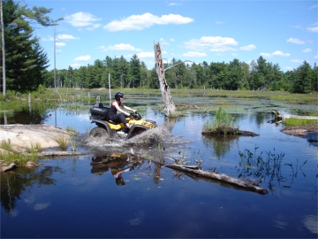 ... click me to see all the pictures from this Bear Claw Tours ATV Experience, Georgian Bay's Ultimate Adventure!