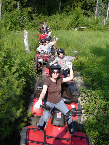 ... click me to see all the pictures from this Bear Claw Tours ATV Experience, Georgian Bay's Ultimate Adventure!