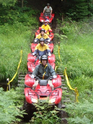 ... click me to see all the pictures from this Bear Claw Tours ATV Experience, Georgian Bay's Ultimate Adrenaline Adventure!