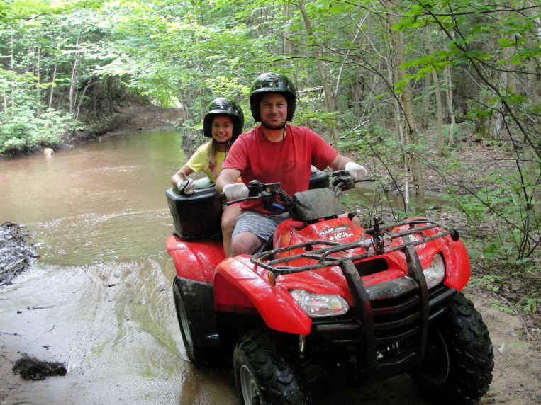 Parry Sound's Dirty Secret  ... click me to see all the pictures from this Bear Claw Tours ATV Experience, Georgian Bay's Ultimate Adrenaline Adventure
