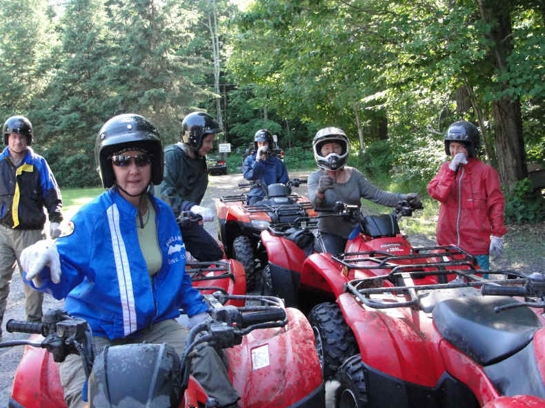 Parry Sound's Dirty Secret  ... click me to see all the pictures from this Bear Claw Tours ATV Experience, Georgian Bay's Ultimate Adrenaline Adventure