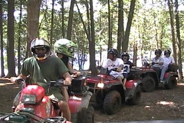 ... click me to see all of our Bear Claw Tours ATV Adventure