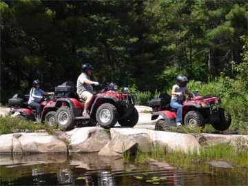 ... click me to see all the pictures from this Bear Claw Tours ATV Experience, Georgian Bay's Ultimate Adventure!
