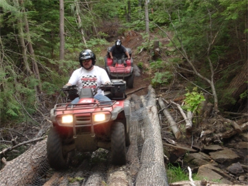 ... click me to see all the pictures from this Bear Claw Tours ATV Experience, Georgian Bay's Ultimate Adventure!