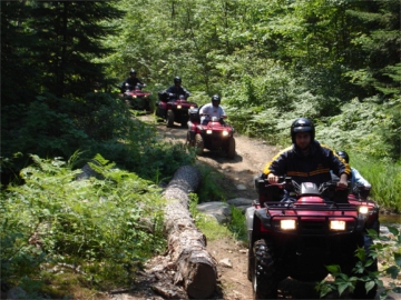 ... click me to see all the pictures from this Bear Claw Tours ATV Experience, Georgian Bay's Ultimate Adventure!