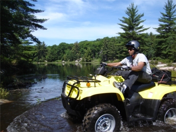 ... click me to see all the pictures from this Bear Claw Tours ATV Experience, Georgian Bay's Ultimate Adventure!