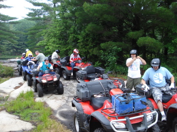 ... click me to see all the pictures from this Bear Claw Tours ATV Experience, Georgian Bay's Ultimate Adventure!