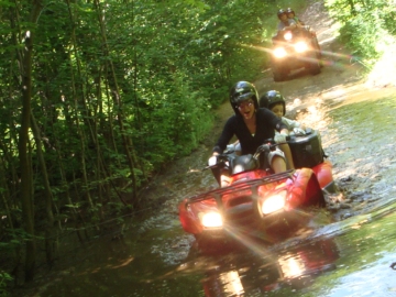 ... click me to see all the pictures from this Bear Claw Tours ATV Experience, Georgian Bay's Ultimate Adrenaline Adventure!