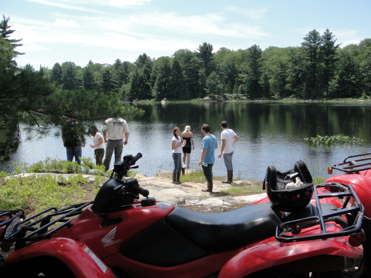 Explorers' Edge  ... click me to see all the pictures from this Bear Claw Tours ATV Experience, Georgian Bay's Ultimate Adrenaline Adventure!