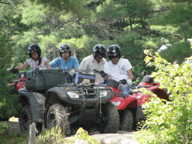 Explorers' Edge  ... click me to see all the pictures from this Bear Claw Tours ATV Experience, Georgian Bay's Ultimate Adrenaline Adventure!