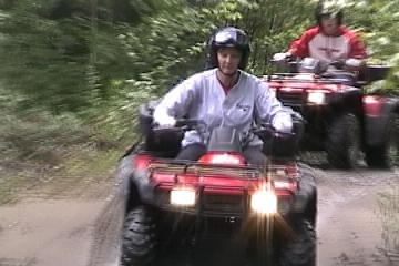 ... click me to see all of our Bear Claw Tours ATV Adventure