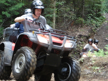 ... click me to see all the pictures from this Bear Claw Tours ATV Experience, Georgian Bay's Ultimate Adventure!