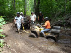 ... click me to see all the pictures from this Bear Claw Tours ATV Experience, Georgian Bay's Ultimate Adrenaline Adventure!