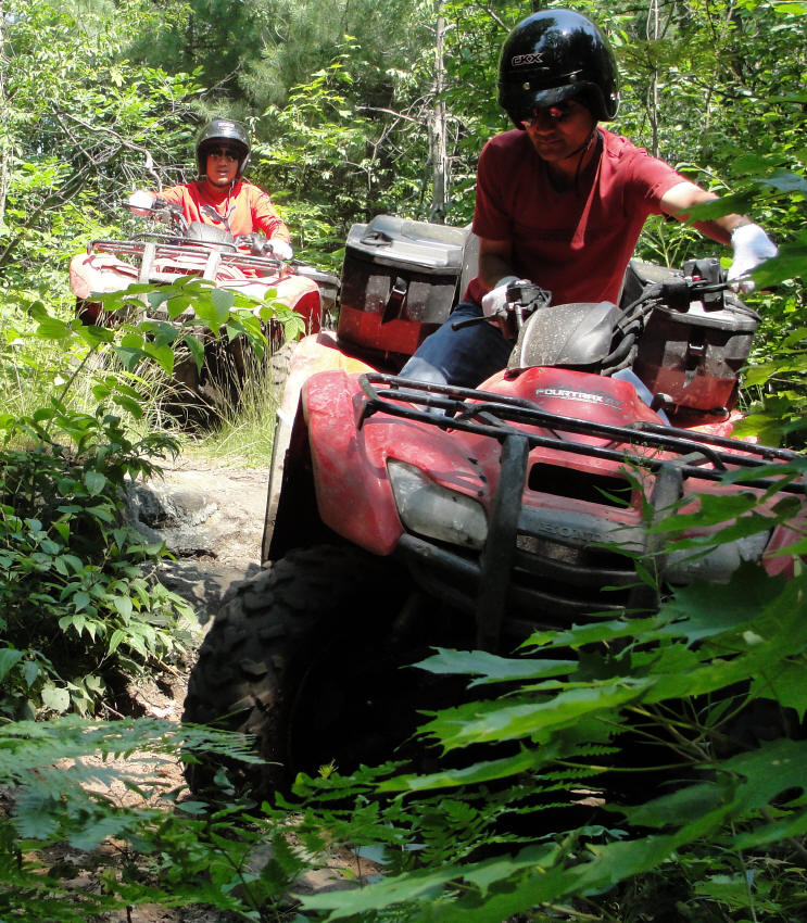 ... click me to see all the pictures from this Bear Claw Tours ATV Experience, Georgian Bay's Ultimate Adrenaline Adventure!