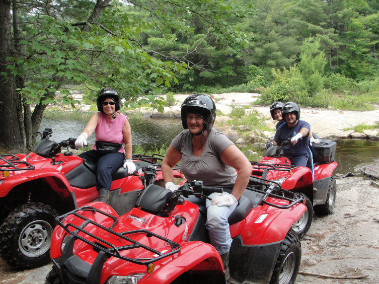 Explorers' Edge  ... click me to see all the pictures from this Bear Claw Tours ATV Experience, Georgian Bay's Ultimate Adrenaline Adventure!