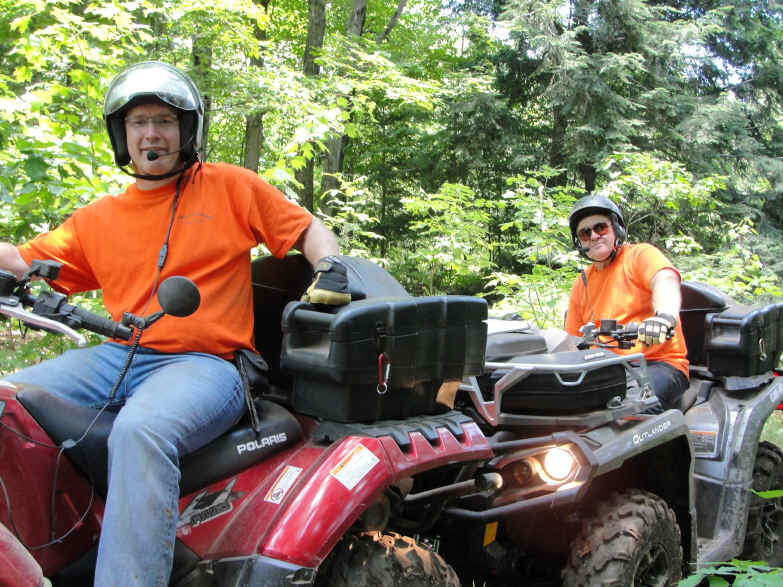 Parry Sound's Dirty Secret  ... click me to see all the pictures from this Bear Claw Tours ATV Experience, Georgian Bay's Ultimate Adrenaline Adventure!