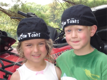 ... click me to see all the pictures from this Bear Claw Tours ATV Experience, Georgian Bay's Ultimate Adventure!