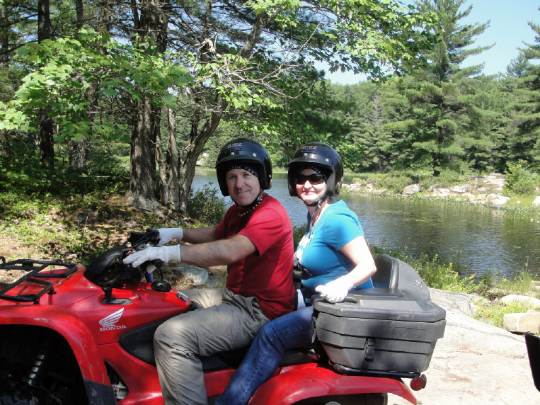 Explorers' Edge  ... click me to see all the pictures from this Bear Claw Tours ATV Experience, Georgian Bay's Ultimate Adrenaline Adventure!