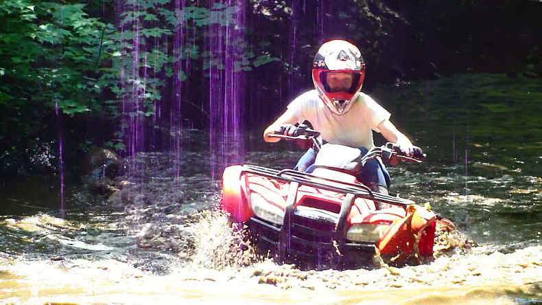 Parry Sound's Dirty Secret  ... click me to see all the pictures from this Bear Claw Tours ATV Experience, Georgian Bay's Ultimate Adrenaline Adventure