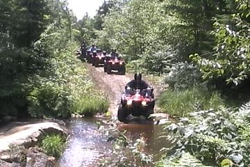 ... click me to see all of our Bear Claw Tours ATV Adventure