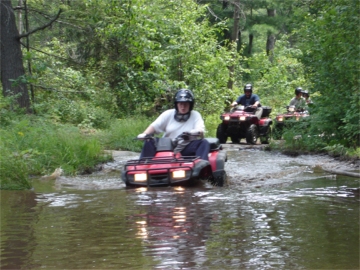 ... click me to see all the pictures from this Bear Claw Tours ATV Experience, Georgian Bay's Ultimate Adventure!