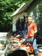 ... click me to see all the pictures from this Bear Claw Tours ATV Experience, Georgian Bay's Ultimate Adventure!