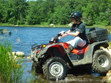 ... click me to see all the pictures from this Bear Claw Tours ATV Experience, Georgian Bay's Ultimate Adventure!