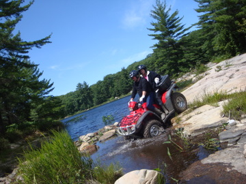 ... click me to see all the pictures from this Bear Claw Tours ATV Experience, Georgian Bay's Ultimate Adrenaline Adventure!