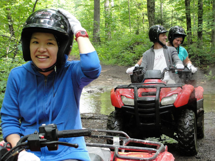 ... click me to see all the pictures from this Bear Claw Tours ATV Experience, Georgian Bay's Ultimate Adrenaline Adventure!