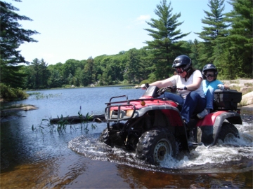... click me to see all the pictures from this Bear Claw Tours ATV Experience, Georgian Bay's Ultimate Adventure!