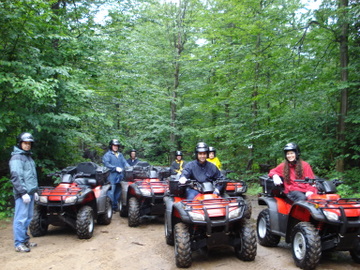 ... click me to see all the pictures from this Bear Claw Tours ATV Experience, Georgian Bay's Ultimate Adventure!