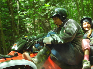 ... click me to see all the pictures from this Bear Claw Tours ATV Experience, Georgian Bay's Ultimate Adventure!