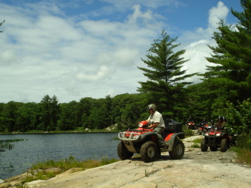 ... click me to see all the pictures from this Bear Claw Tours ATV Experience, Georgian Bay's Ultimate Adventure!