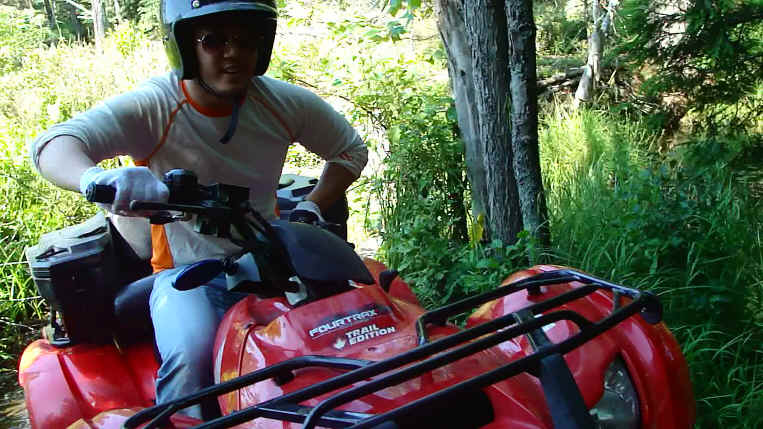 Parry Sound's Dirty Secret  ... click me to see all the pictures from this Bear Claw Tours ATV Experience, Georgian Bay's Ultimate Adrenaline Adventure
