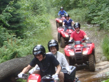 ... click me to see all the pictures from this Bear Claw Tours ATV Experience, Georgian Bay's Ultimate Adrenaline Adventure!