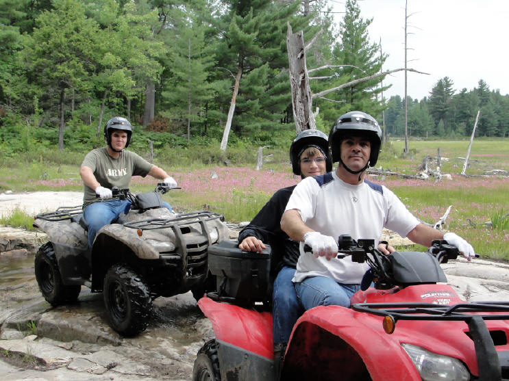 ... click me to see all the pictures from this Bear Claw Tours ATV Experience, Georgian Bay's Ultimate Adrenaline Adventure!