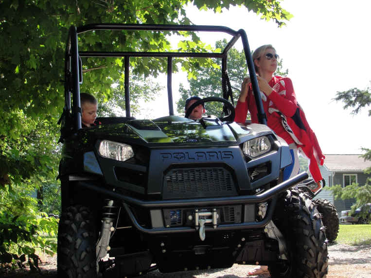 Parry Sound's Dirty Secret  ... click me to see all the pictures from this Bear Claw Tours ATV Experience, Georgian Bay's Ultimate Adrenaline Adventure