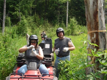 ... click me to see all the pictures from this Bear Claw Tours ATV Experience, Georgian Bay's Ultimate Adventure!