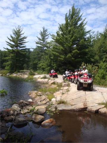 ... click me to see all the pictures from this Bear Claw Tours ATV Experience, Georgian Bay's Ultimate Adrenaline Adventure!