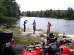 ... click me to see all the pictures from this Bear Claw Tours ATV Experience, Georgian Bay's Ultimate Adrenaline Adventure!