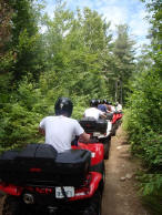 ... click me to see all the pictures from this Bear Claw Tours ATV Experience, Georgian Bay's Ultimate Adrenaline Adventure!