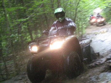 ... click me to see all the pictures from this Bear Claw Tours ATV Experience, Georgian Bay's Ultimate Adrenaline Adventure!