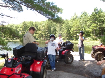 ... click me to see all the pictures from this Bear Claw Tours ATV Experience, Georgian Bay's Ultimate Adventure!