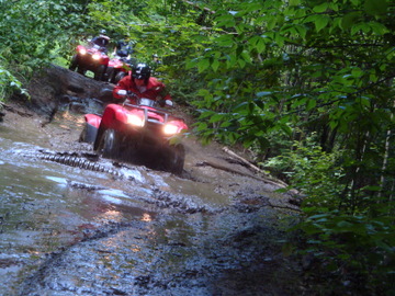 ... click me to see all the pictures from this Bear Claw Tours ATV Experience, Georgian Bay's Ultimate Adrenaline Adventure!