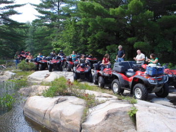 ... click me to see all the pictures from this Bear Claw Tours ATV Experience, Georgian Bay's Ultimate Adventure!