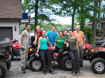 ... click me to see all the pictures from this Bear Claw Tours ATV Experience, Georgian Bay's Ultimate Adventure!