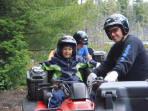 ... click me to see all the pictures from this Bear Claw Tours ATV Experience, Georgian Bay's Ultimate Adventure!
