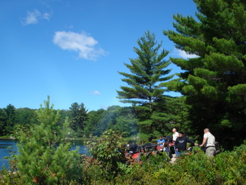 ... click me to see all the pictures from this Bear Claw Tours ATV Experience, Georgian Bay's Ultimate Adventure!