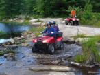 ... click me to see all the pictures from this Bear Claw Tours ATV Experience, Georgian Bay's Ultimate Adrenaline Adventure!
