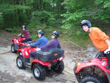 ... click me to see all the pictures from this Bear Claw Tours ATV Experience, Georgian Bay's Ultimate Adrenaline Adventure!